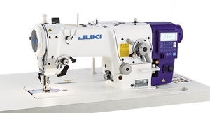JUKI LZ-2280B (B) High-Speed 1 Needle Lockstitch Zigzag Stitching Industrial Sewing Machine With Table Direct Drive